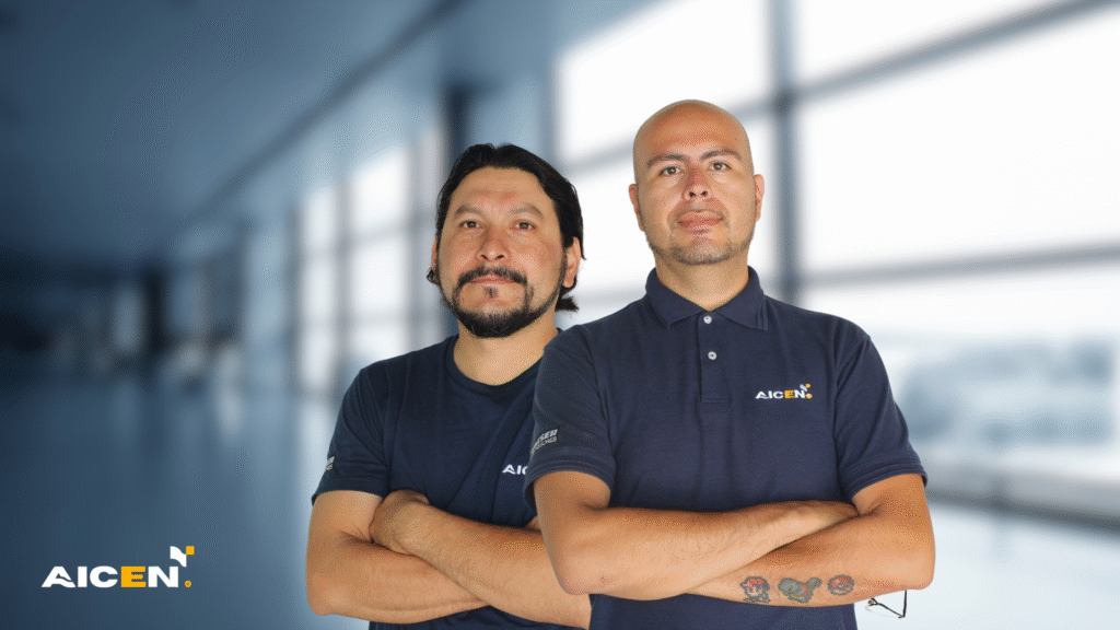 dos especialistas en aire comprmido en aire comprimido